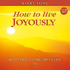 How To Live Joyously CD